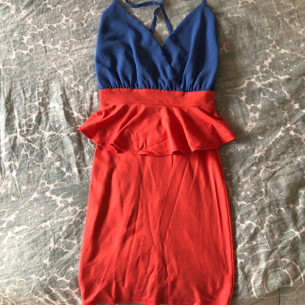 Peplum Dress